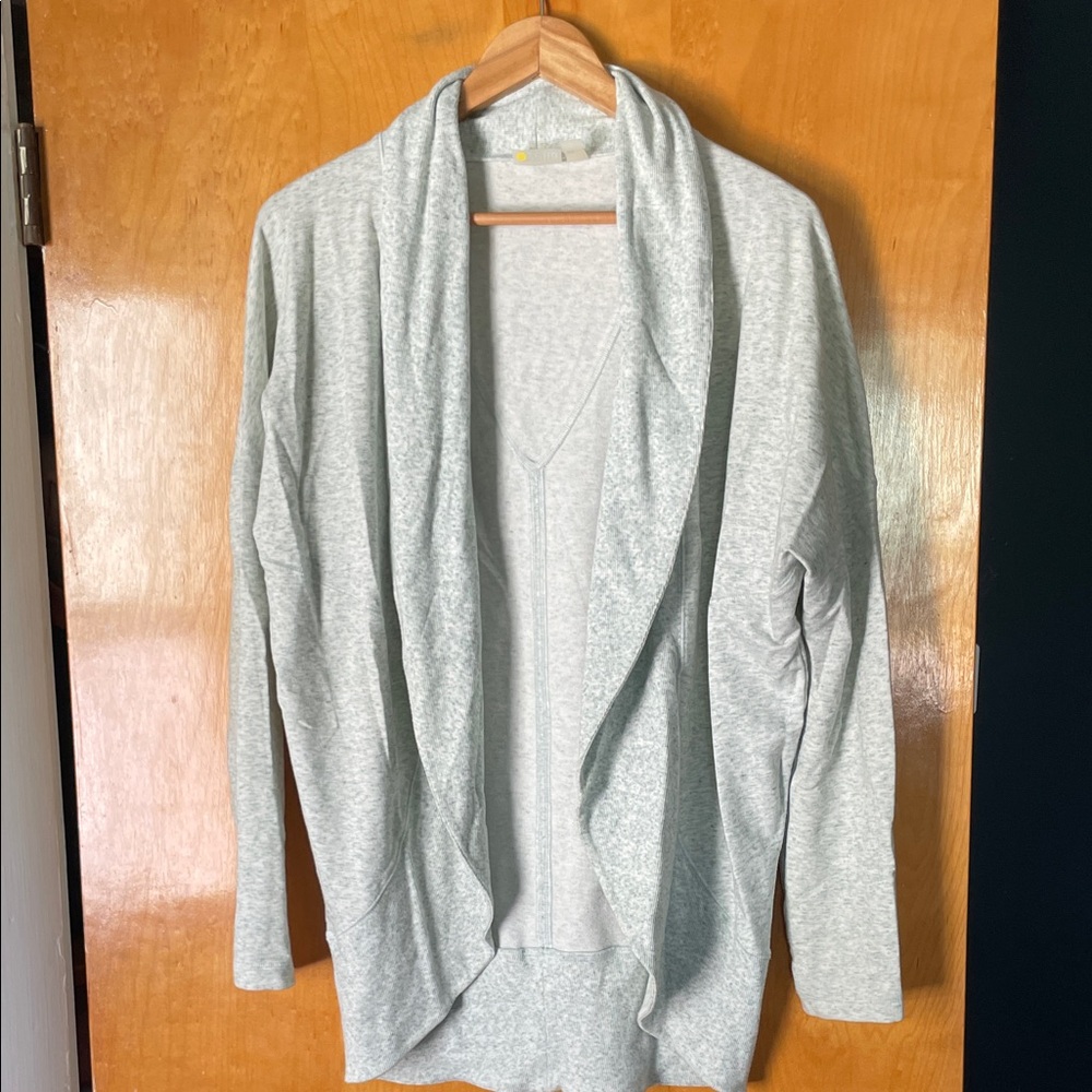 Zella Light Green Women's Cardigan